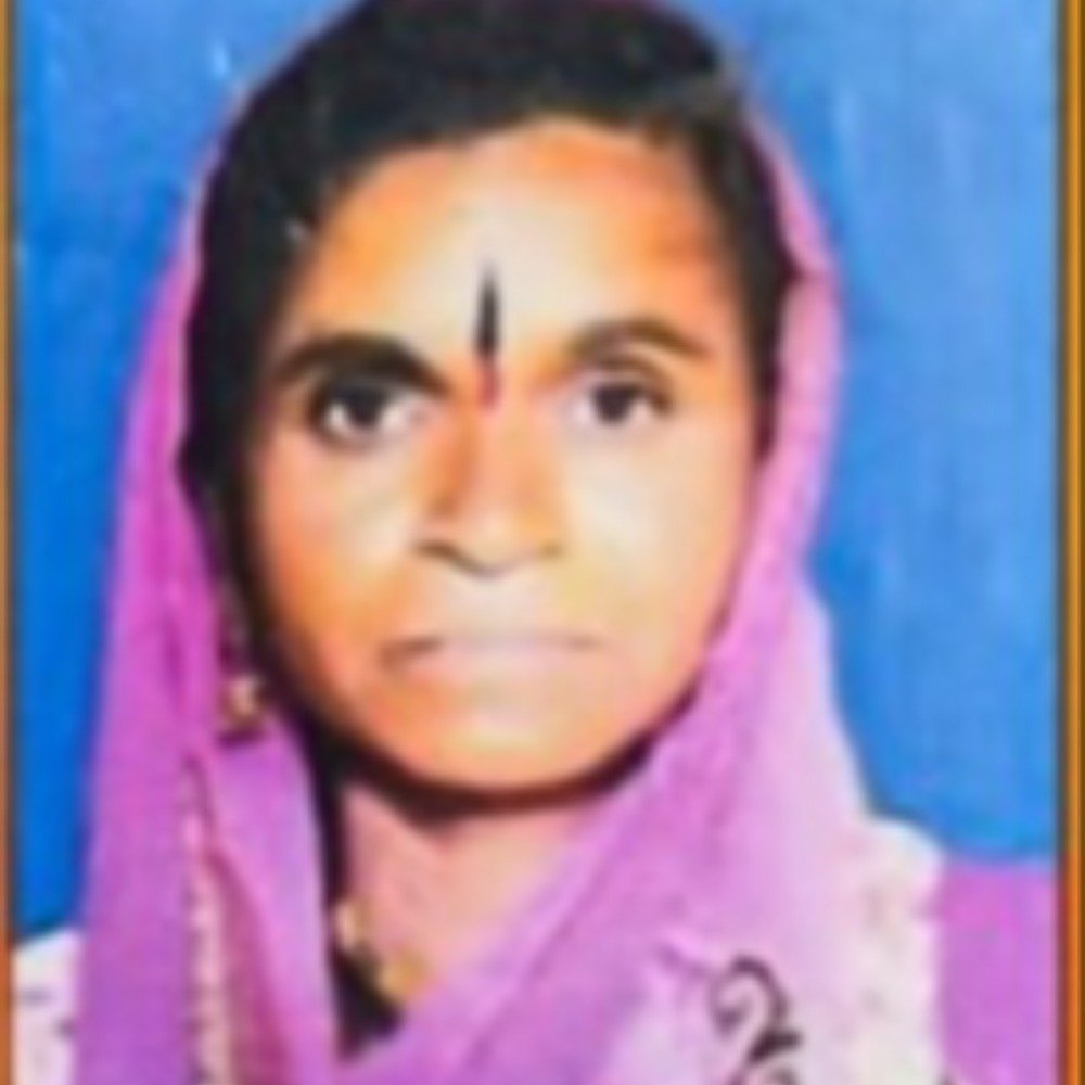 श्रीमती बायजाबाई सखाराम वाघ